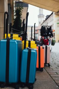 Travel Suitcase – Shop local store in the old town of Fürth